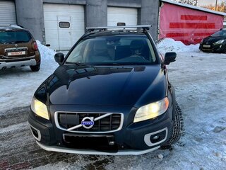 2010 Volvo XC70 II, чёрный, 930700 рублей, вид 2