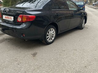 2008 Toyota Corolla X (E140, E150), чёрный, 1000000 рублей, вид 5