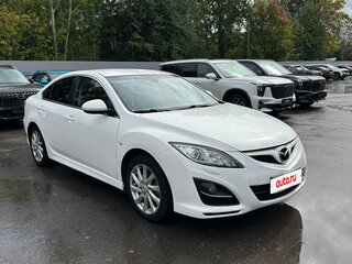 2011 Mazda 6 II (GH) Рестайлинг, белый, 749000 рублей, вид 2
