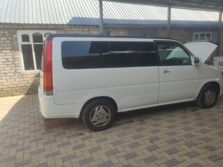 2000 Honda Stepwgn I Рестайлинг, белый, 850000 рублей, вид 1