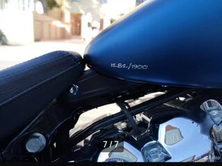 2018 Harley-Davidson Breakout, синий, 2500000 рублей, вид 5