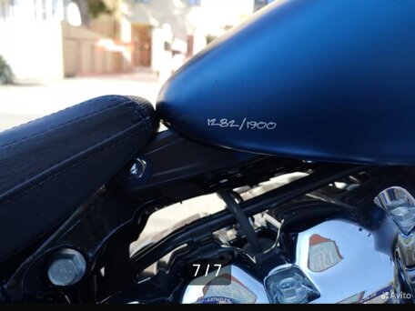 2018 Harley-Davidson Breakout, синий, 2500000 рублей, вид 5