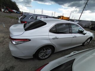 2019 Toyota Camry VIII (XV70), белый, 2019000 рублей, вид 2