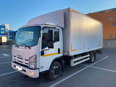 2013 Isuzu Elf (N-series), белый, 1950000 рублей, вид 3