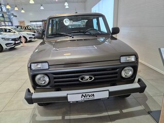 2026 Lada (ВАЗ) Niva Legend I, коричневый, 1273000 рублей, вид 2