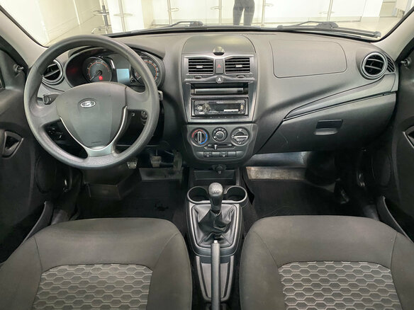 2021 Lada (ВАЗ) Granta I Рестайлинг, серебристый, 599000 рублей - вид 14