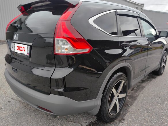 2012 Honda CR-V IV, чёрный - вид 10