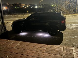2008 BMW X5 48i II (E70), чёрный, 1270000 рублей, вид 3