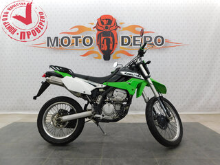 2011 Kawasaki KLX 250, зелёный, 345000 рублей, вид 1