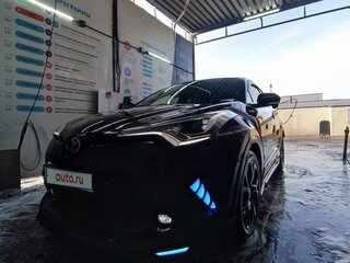 2018 Toyota C-HR I, чёрный, 2300000 рублей, вид 1