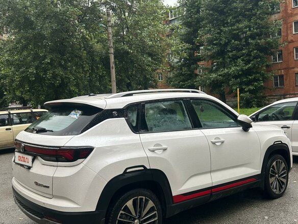 2023 Changan CS35 Plus I Рестайлинг, белый, 2100000 рублей - вид 5