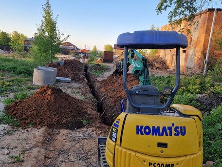 2004 Komatsu PC20, 1500000 рублей, вид 4