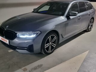 2020 BMW 5 серии 520d VII (G30/G31/G38) Рестайлинг, серый, 3800000 рублей, вид 1