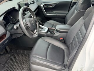 2021 Toyota RAV4 V (XA50), белый, 4400000 рублей, вид 5