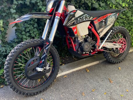 2024 ZM Rider, красный, 300000 рублей, вид 4