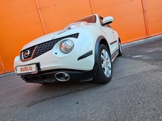 2011 Nissan Juke I, белый, 1050000 рублей, вид 5