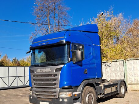 2016 Scania G-series, синий, 5800000 рублей, вид 1