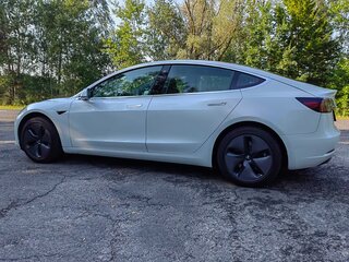 2019 Tesla Model 3 Standart Plus I, белый, 2195136 рублей, вид 5