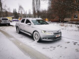 2016 Skoda Superb III, серый, 2200000 рублей, вид 2