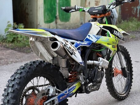 2025 Zuumav CR 250 CB, синий, 115000 рублей, вид 3