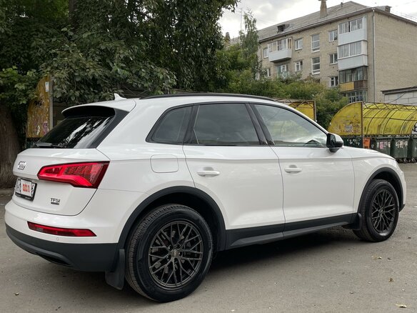 2017 Audi Q5 II (FY), белый, 2750000 рублей - вид 7