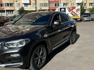 2019 BMW X4 20d II (G02), серый, 3988800 рублей, вид 1