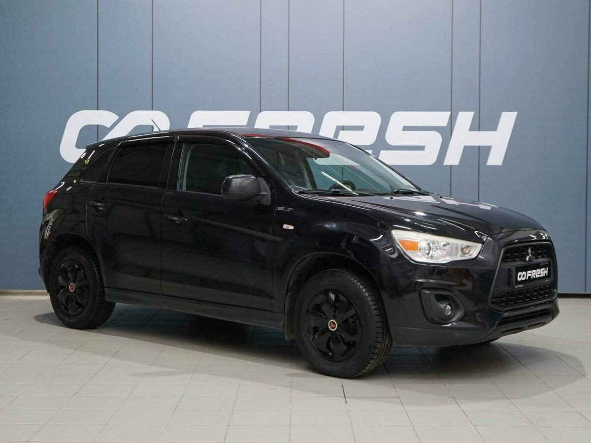 Открыть фотографии: Mitsubishi ASX I Рестайлинг