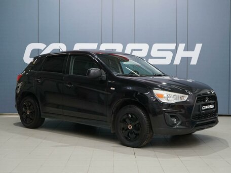 Mitsubishi ASX I Рестайлинг