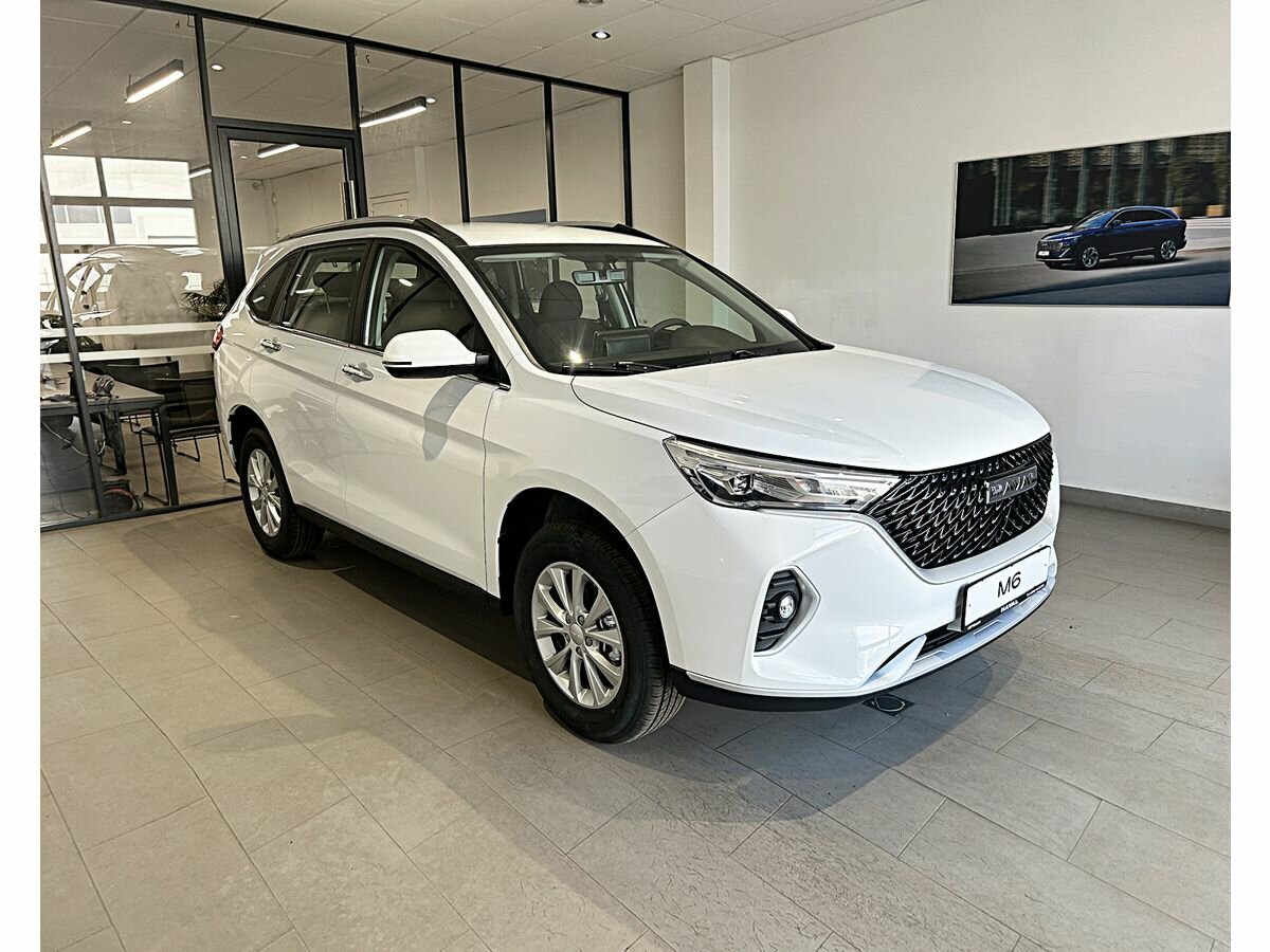 Открыть фотографии: Haval M6 II