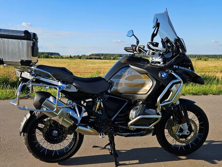 2020 BMW R 1250 GS Adventure, коричневый, 1750000 рублей, вид 1