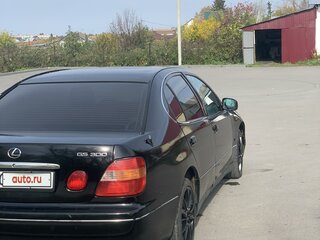 2000 Lexus GS 300 II Рестайлинг, чёрный, 680000 рублей, вид 4