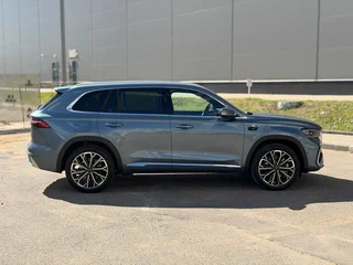 2026 Geely Monjaro (Xingyue L) I Рестайлинг 2 (China Market), синий, 3690000 рублей, вид 4