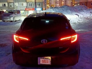 2018 Toyota Corolla Sport XII (E210), синий, 1900000 рублей, вид 4