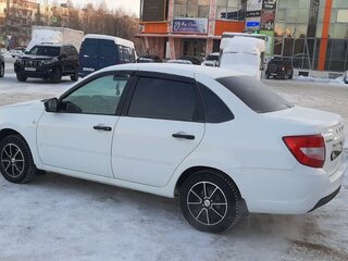 2020 Lada (ВАЗ) Granta I Рестайлинг, белый, 750000 рублей, вид 5