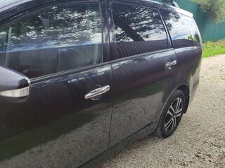 2006 Mitsubishi Grandis I, чёрный, 410000 рублей, вид 2