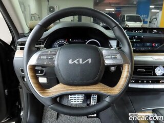 2024 Kia K9 II (RJ) Рестайлинг, серый, 10384681 рублей, вид 5