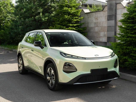 2026 Changan Qiyuan Q05 40.3 kWh II, зелёный, 2250000 рублей, вид 2