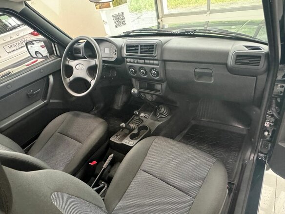 2025 Lada (ВАЗ) Niva Legend I, зелёный, 1077000 рублей - вид 10