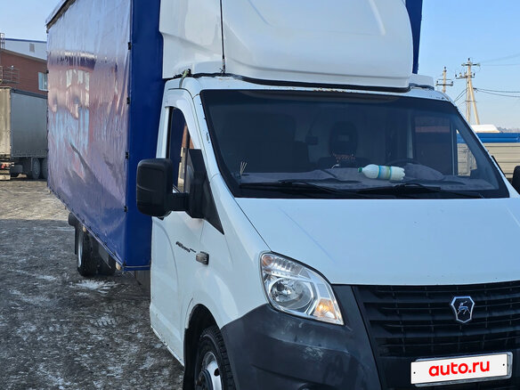 2013 ГАЗ ГАЗель Next, белый, 2000000 рублей - вид 1