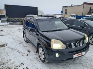 2008 Nissan X-Trail II, чёрный, 1050000 рублей, вид 2