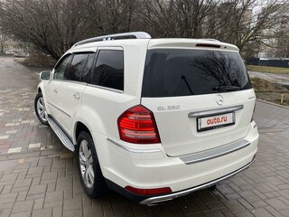 2010 Mercedes-Benz GL-Класс 350 CDI BlueEfficiency I (X164) Рестайлинг, белый, 1750000 рублей, вид 5
