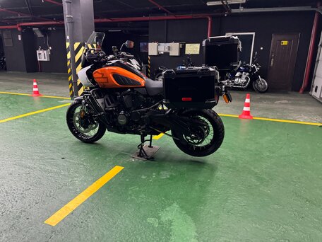 2021 Harley-Davidson Pan America Special, оранжевый, 1475000 рублей, вид 5