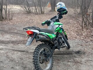 2022 Racer Panther, зелёный, 130000 рублей, вид 2