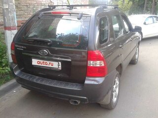 2007 Kia Sportage II, коричневый, 1100000 рублей, вид 3