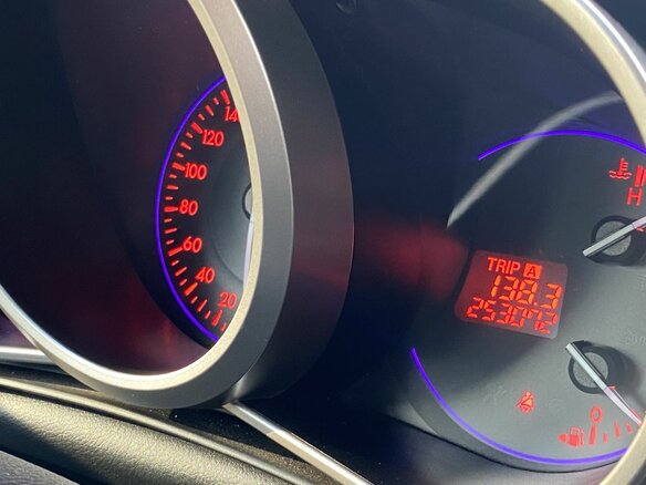 2011 Mazda CX-7 I Рестайлинг, синий - вид 8