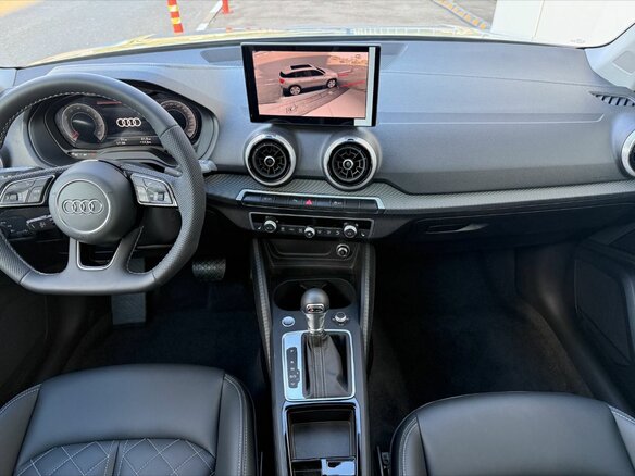 2026 Audi Q2 35 TFSI I Рестайлинг, серый - вид 11