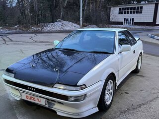 1989 Toyota Corolla Levin V (AE91/AE92), белый, 390000 рублей, вид 3