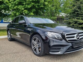 2016 Mercedes-Benz E-Класс 200 V (W213, S213, C238), чёрный, 3100000 рублей, вид 5