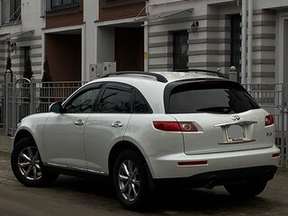 2007 Infiniti FX35 I (S50) Рестайлинг, белый, 1100000 рублей, вид 5