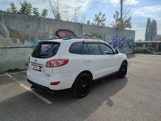 2011 Hyundai Santa Fe II Рестайлинг, белый, 1275000 рублей, вид 5